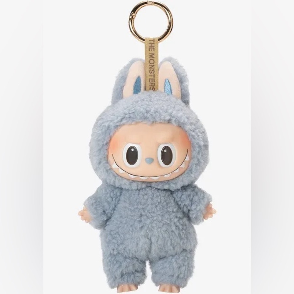 Sea Salt Coconut Labubu Plush